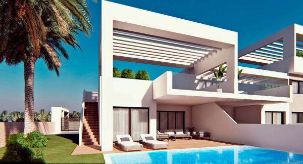 Chalet independiente en venta en Pueblo Levante, Benidorm thumbnail 2