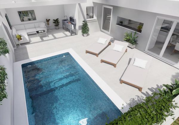 Independent chalet for sale in Barrio Cabo Cervera, Torrevieja photo 1
