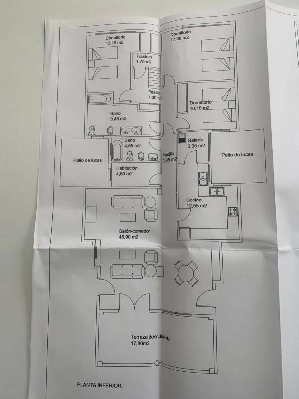 Продажа пентхауса на Calle Galeón, 27, Торревьеха plan 1