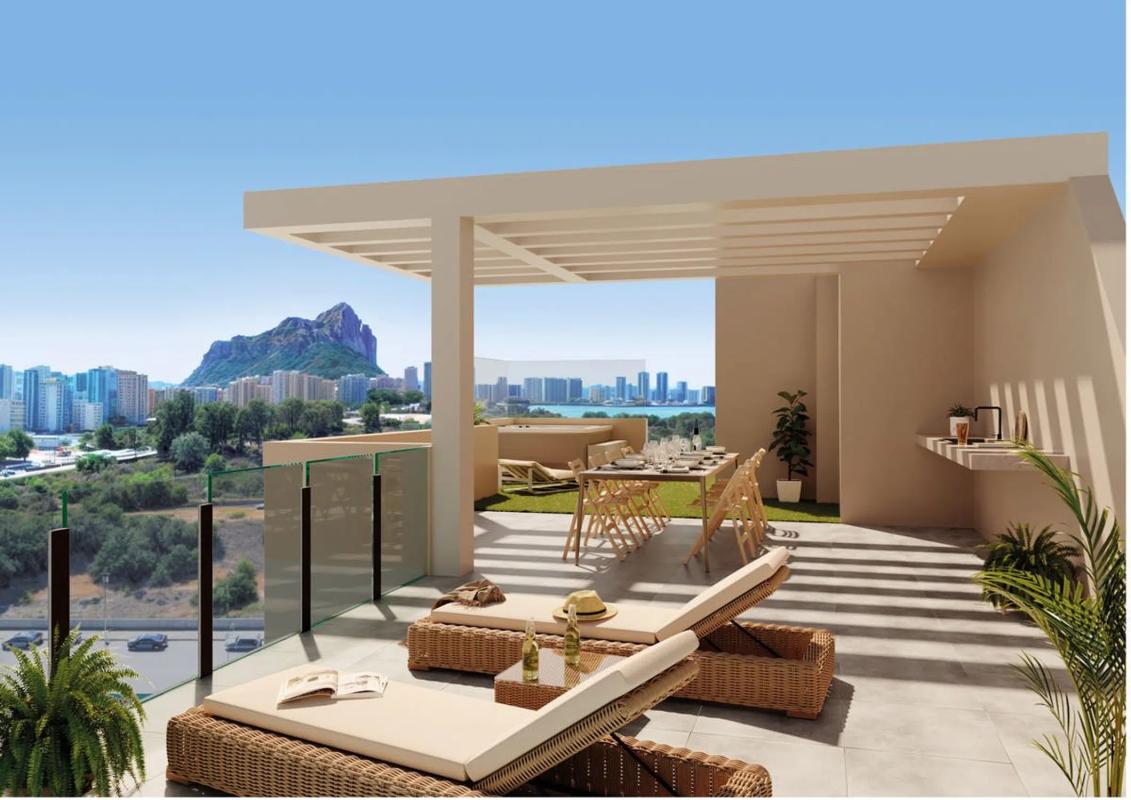 Obra nueva RESIDENCIAL AQUA en Calpe (Revista) photo 5
