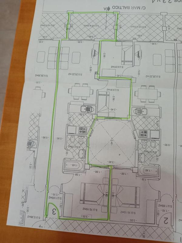 Venta de piso en Calle Mar Baltico, 41, Torrevieja
 plan 1