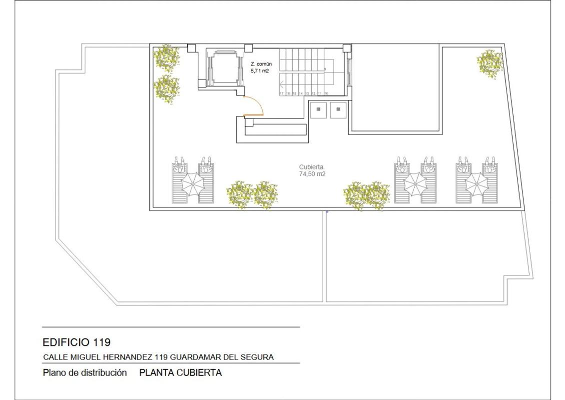 Obra nueva Royal Star en Guardamar del Segura (Revista) plan 2