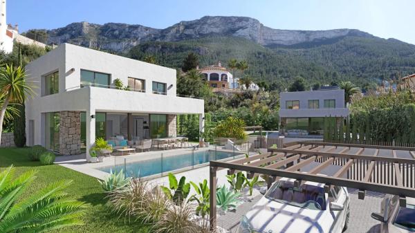 ЖК Villa de lujo Denia La Pedrera новая стройка в Дения photo 1