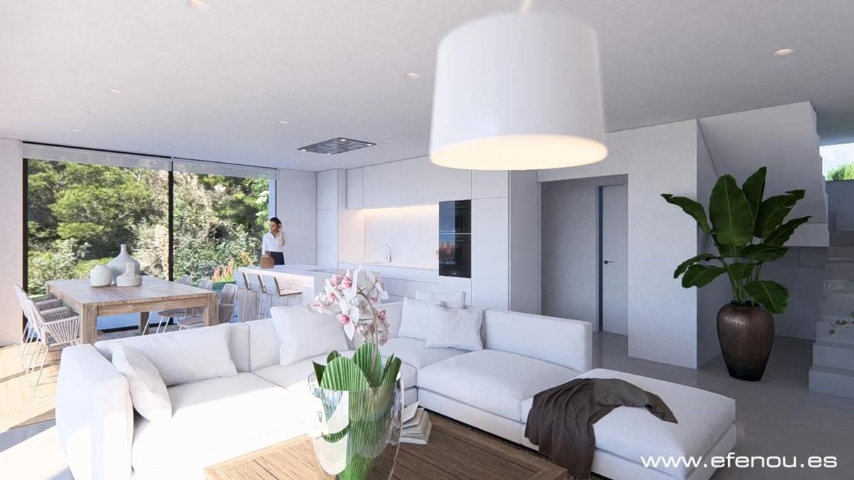 Новостройка Villa de lujo Denia La Pedrera в Дения photo 2