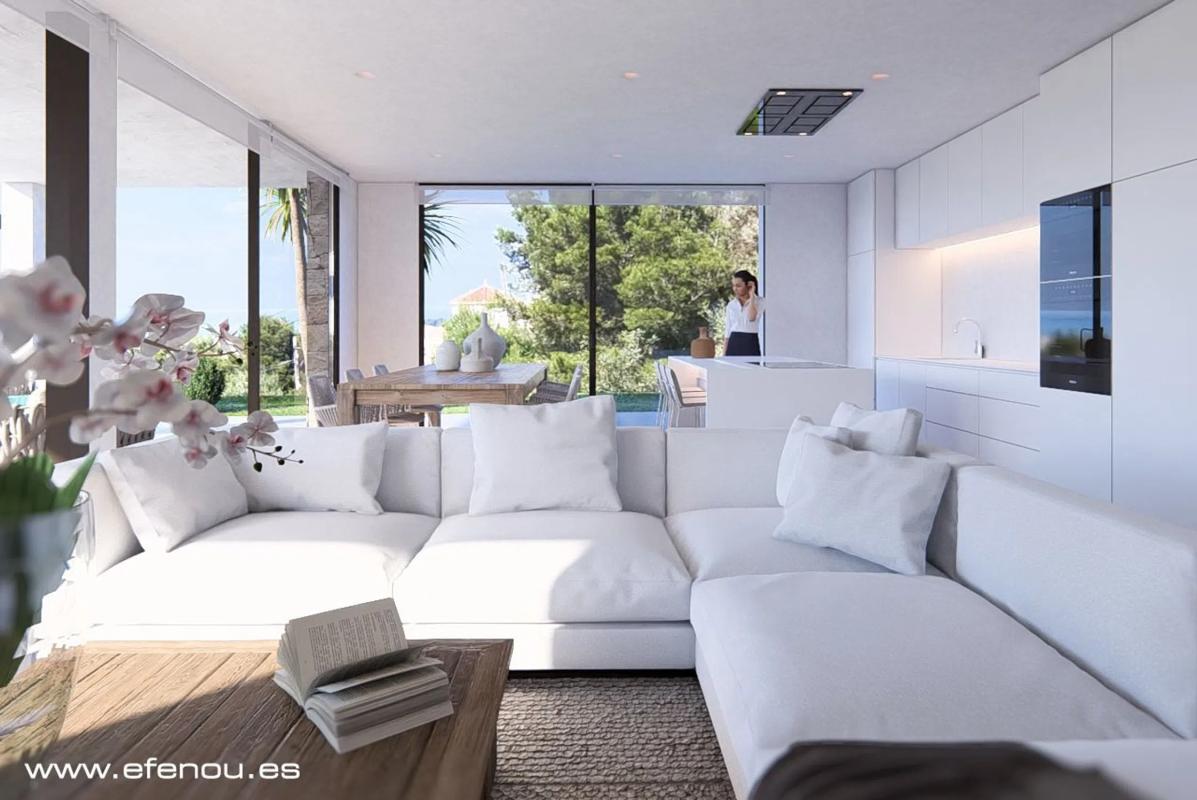 Новостройка Villa de lujo Denia La Pedrera в Дения photo 5