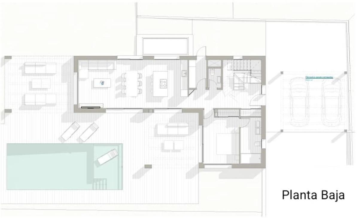 Новостройка Villa Primavera в Хавья/Хабия plan 1