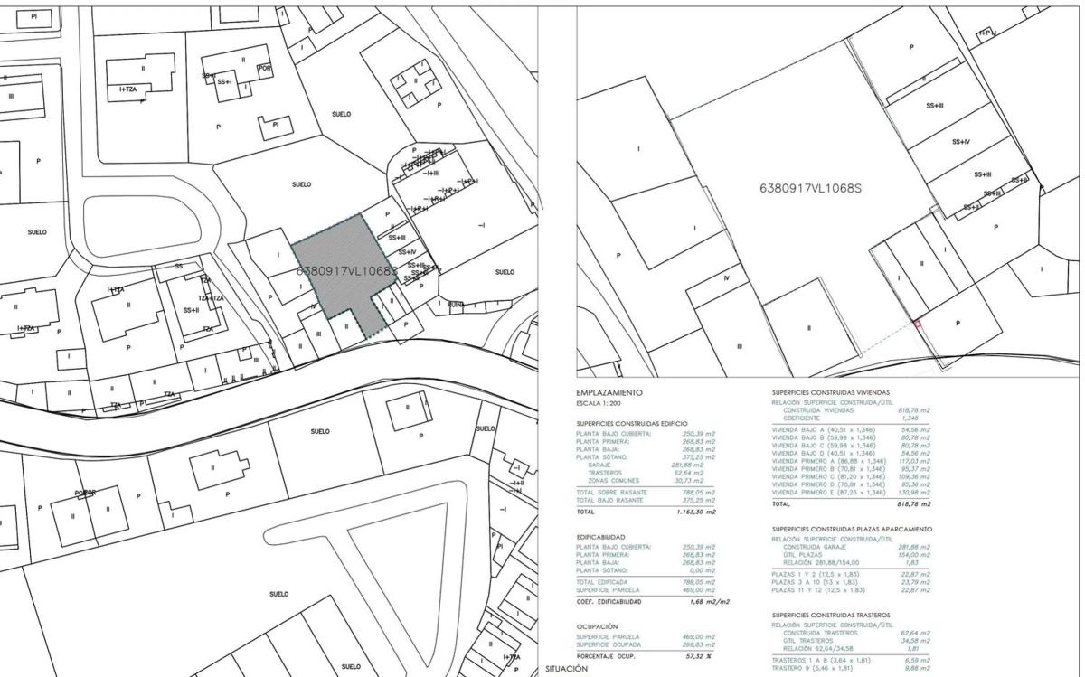Venta de duplex en Avenida Calvo Sotelo, 54, Becerril de la Sierra plan 1