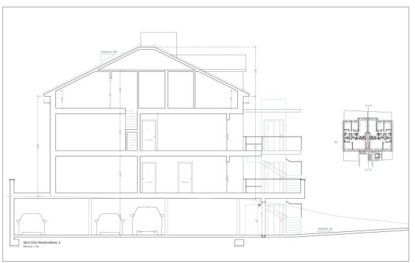Promotion Franpa new development in Becerril de la Sierra photo 1