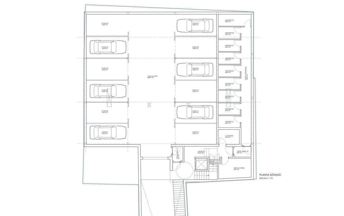Venta de duplex en Avenida Calvo Sotelo, 54, Becerril de la Sierra plan 4