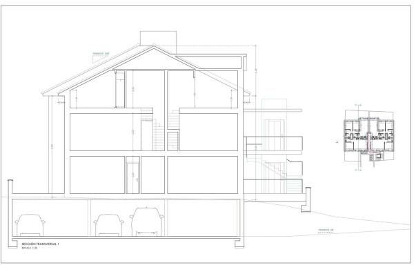 Promotion Franpa new development in Becerril de la Sierra photo 4