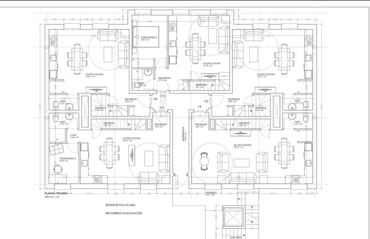 Venta de duplex en Avenida Calvo Sotelo, 54, Becerril de la Sierra plan 7