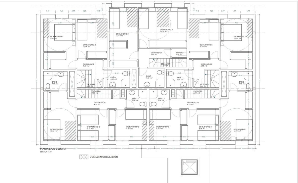 Venta de duplex en Avenida Calvo Sotelo, 54, Becerril de la Sierra plan 8