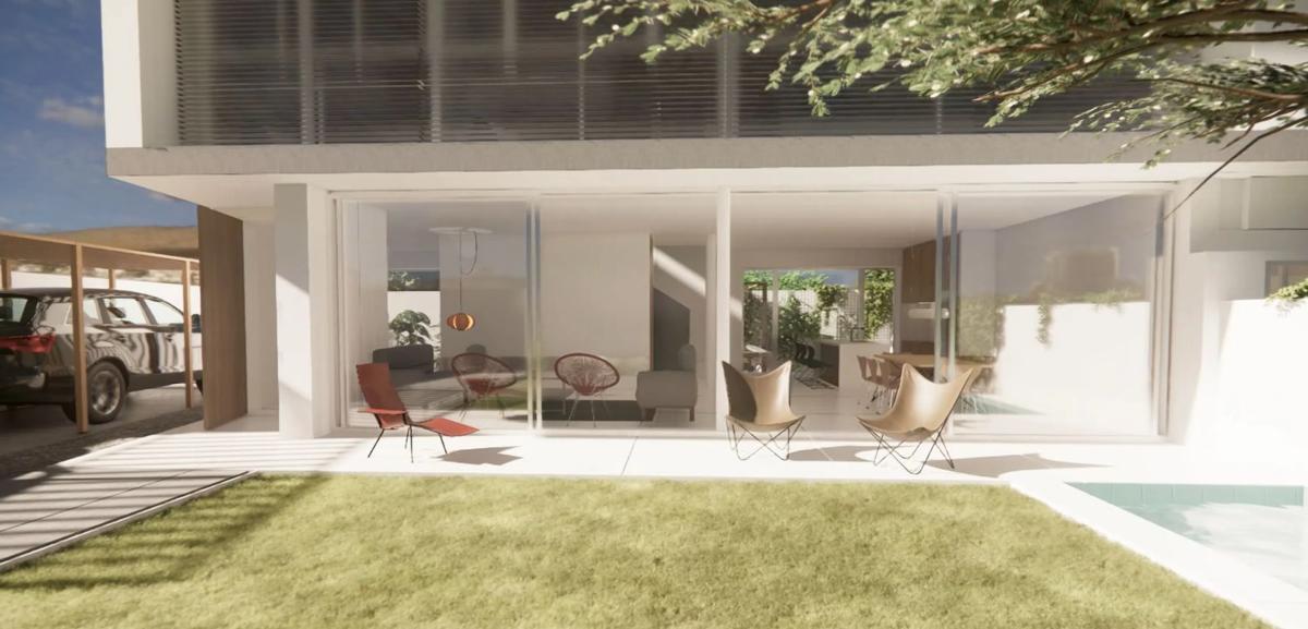 Obra nueva Chalet pareado en Pozuelo de Alarcón en Pozuelo de Alarcón (Revista) photo 3