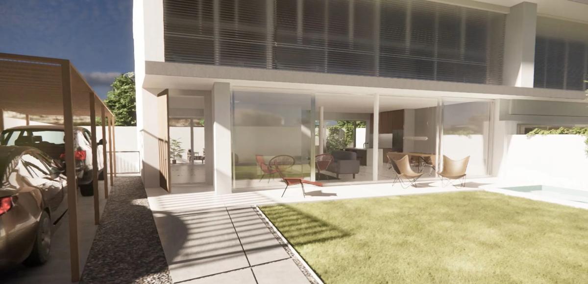 Obra nueva Chalet pareado en Pozuelo de Alarcón en Pozuelo de Alarcón (Revista) photo 4