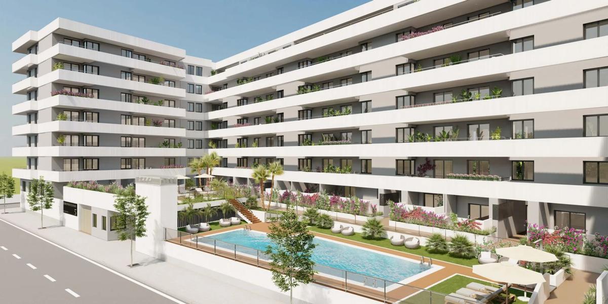 Obra nueva Terrazas de Levante en Águilas (Revista) photo 3