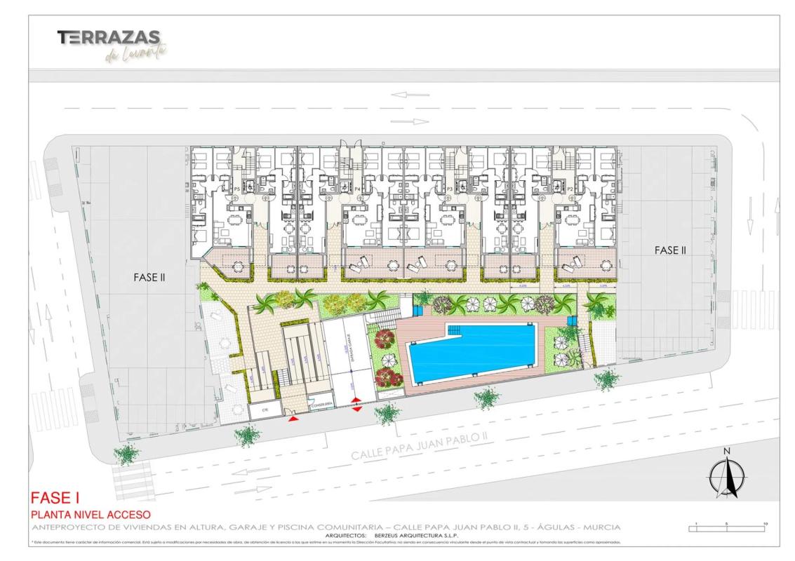 Obra nueva Terrazas de Levante en Águilas (Revista) plan 1