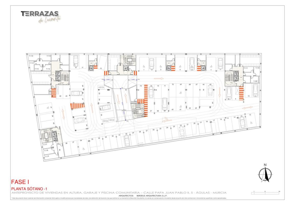 Obra nueva Terrazas de Levante en Águilas (Revista) plan 3