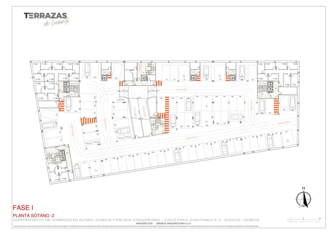Obra nueva Terrazas de Levante en Águilas (Revista) plan 4