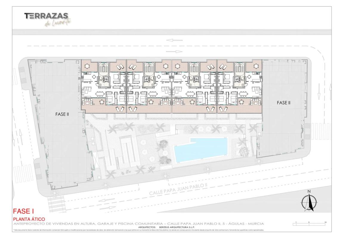 Obra nueva Terrazas de Levante en Águilas (Revista) plan 6