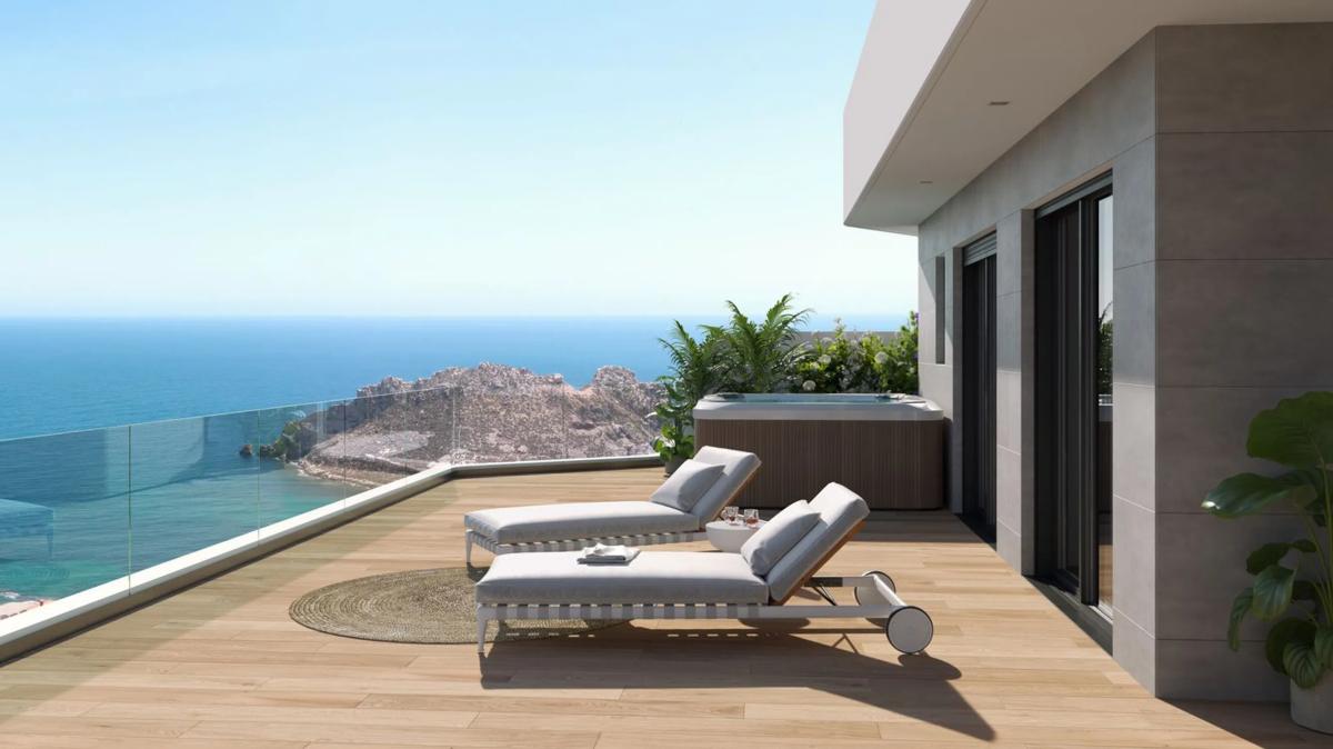 Obra nueva Residencial Isea Calma – Isla del Fraile en Águilas (Revista) photo 4