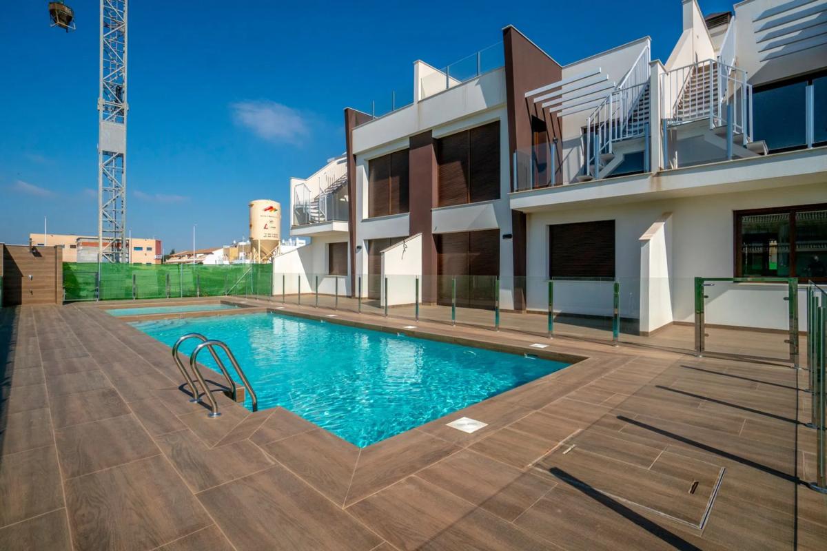 Obra nueva Residencial Belich II en San Pedro del Pinatar (Revista) photo 2