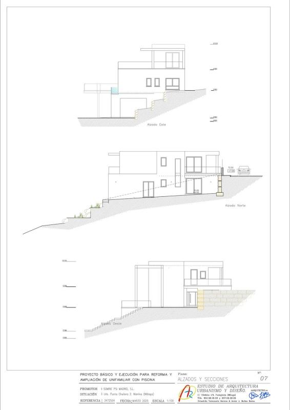 Sale of independent chalet in Urb. Punta Chullera, 2, Manilva
 plan 1