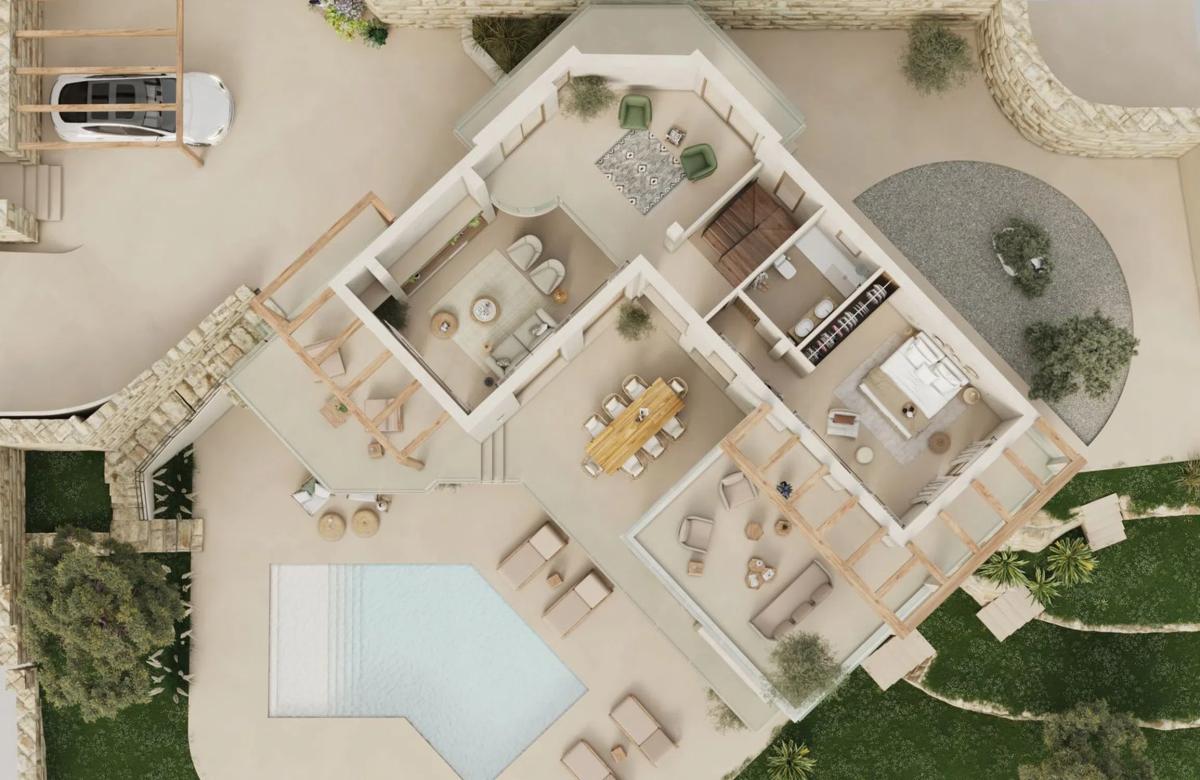 Sale of independent chalet in Urb. Punta Chullera, 2, Manilva
 plan 2