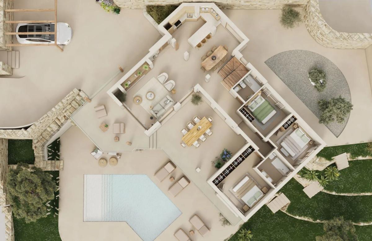 Sale of independent chalet in Urb. Punta Chullera, 2, Manilva
 plan 3