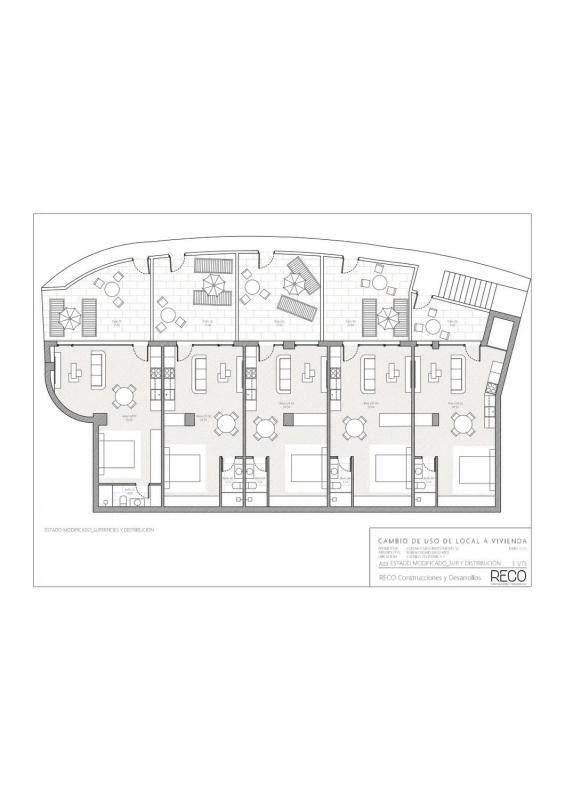 Sprzedaż mieszkania w Avenida de la Telefónica, 7, Benalmádena
plan 1