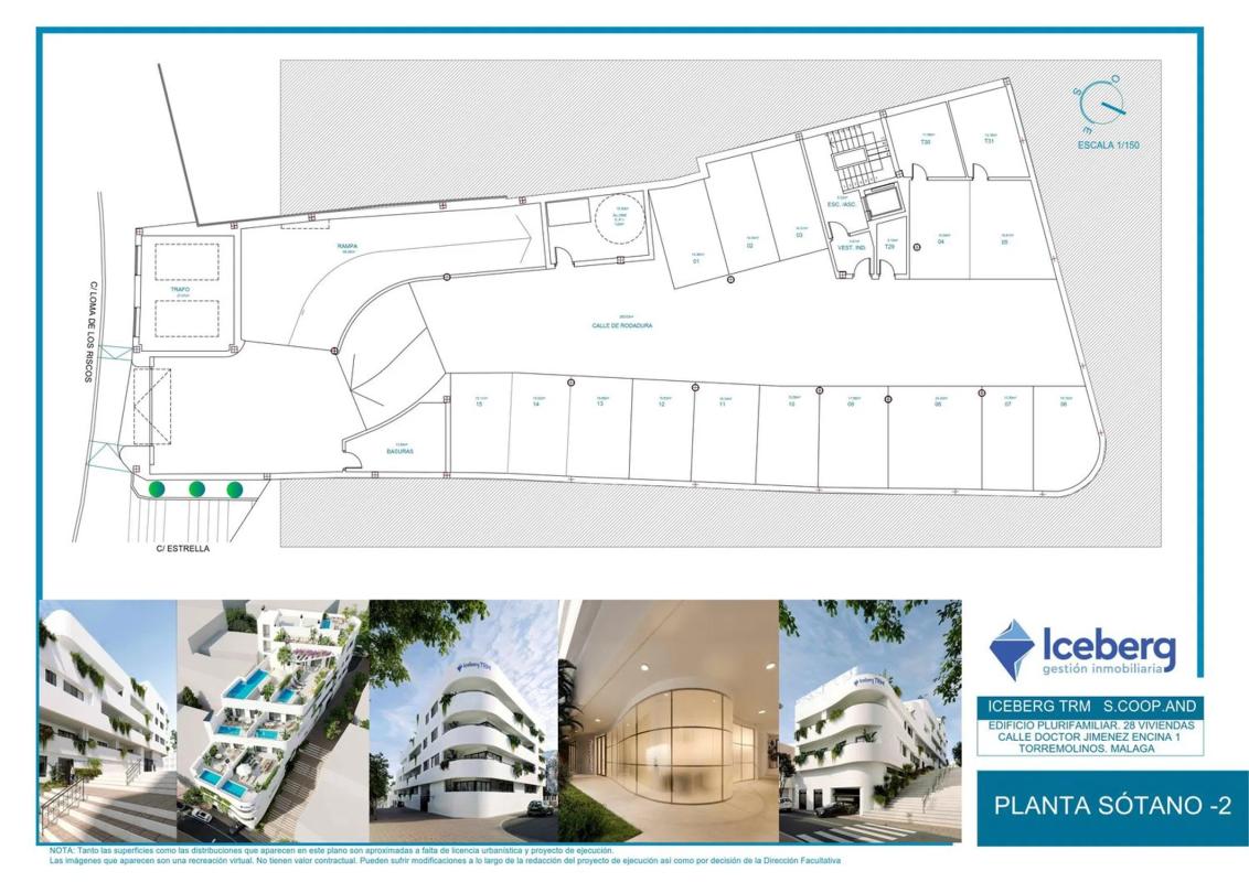 Venta de piso en Calle Doctor Jiménez Encina, 1, Torremolinos
plan 1
