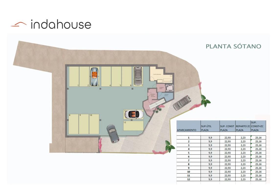 Obra nueva Bastión Sea Views en Torremolinos (Revista) plan 3