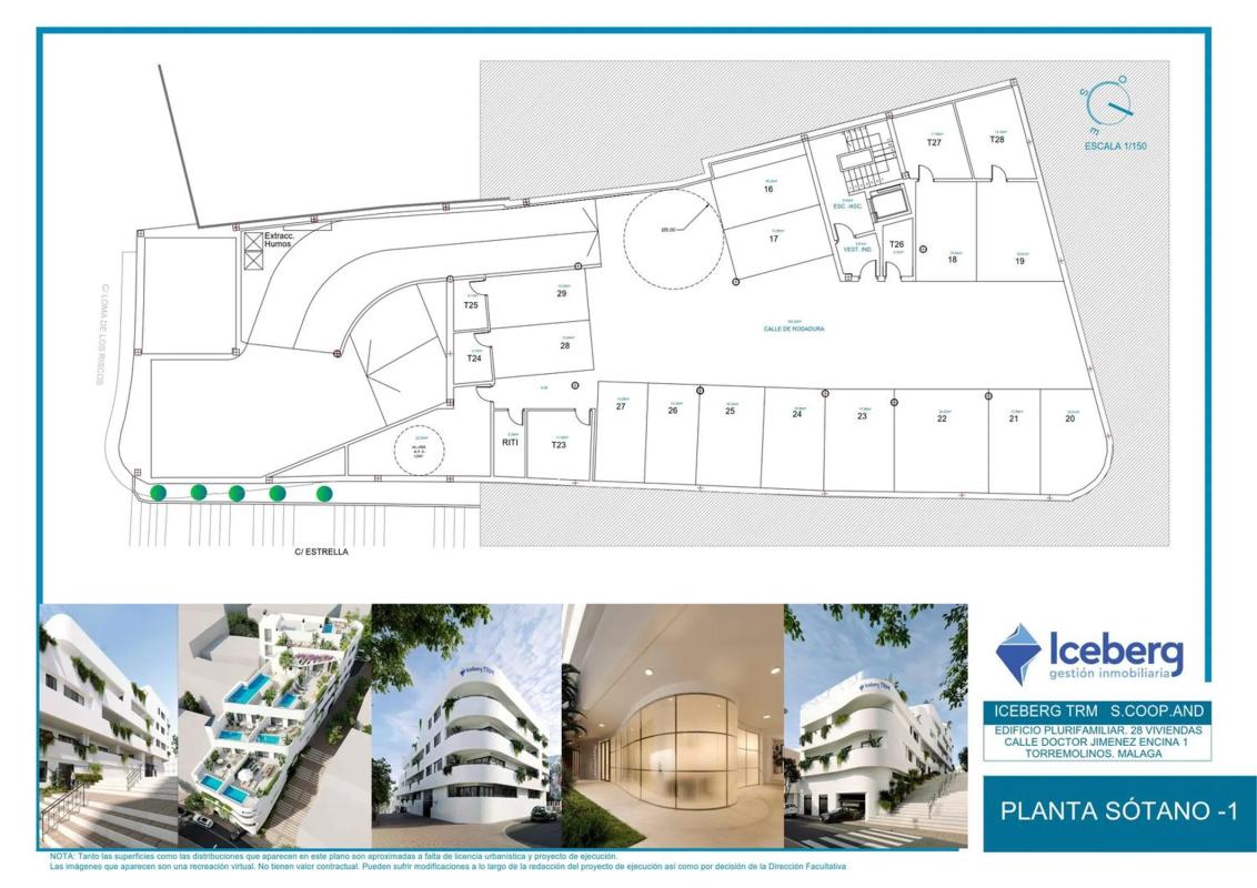 Venta de piso en Calle Doctor Jiménez Encina, 1, Torremolinos
plan 2