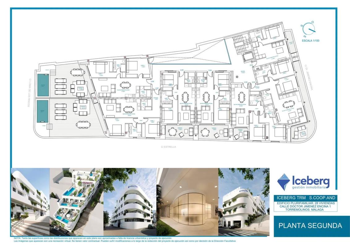 Venta de piso en Calle Doctor Jiménez Encina, 1, Torremolinos
plan 5