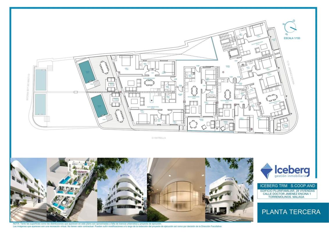 Venta de piso en Calle Doctor Jiménez Encina, 1, Torremolinos
plan 6