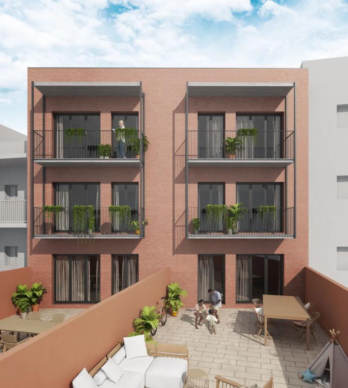 Obra nueva Santa Rosa 23 en Santa Coloma de Gramenet (Revista) photo 1
