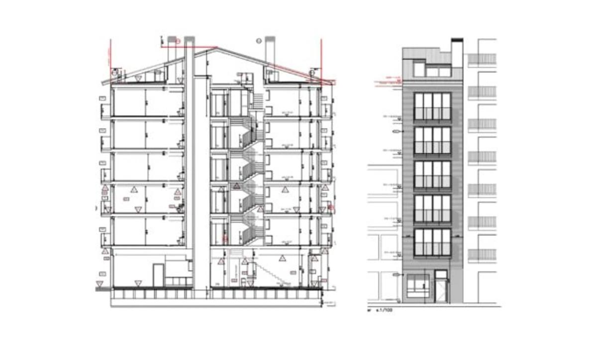 Obra nueva Apartamentos Pineda de Mar en Pineda de Mar (Revista) plan 1