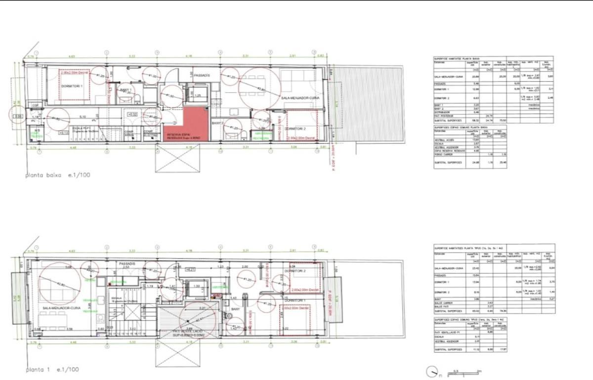 Obra nueva Apartamentos Pineda de Mar en Pineda de Mar (Revista) plan 2