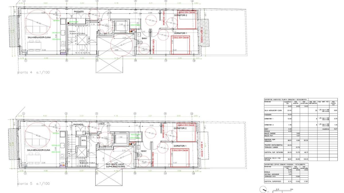 Obra nueva Apartamentos Pineda de Mar en Pineda de Mar (Revista) plan 3