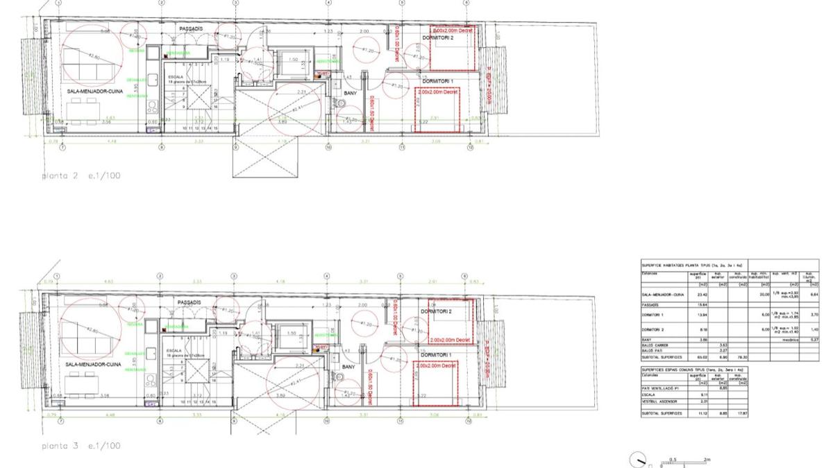 Obra nueva Apartamentos Pineda de Mar en Pineda de Mar (Revista) plan 4