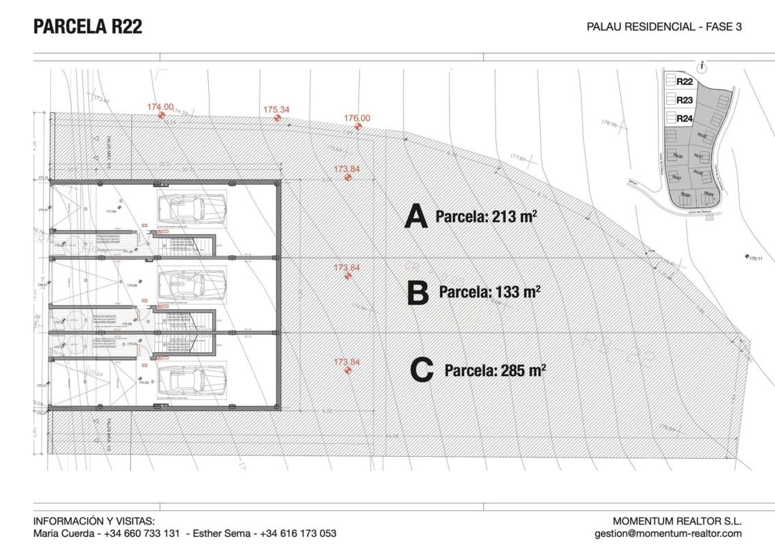 Obra nueva Residencial Palau en Palau-Solità i Plegamans (Revista) plan 1