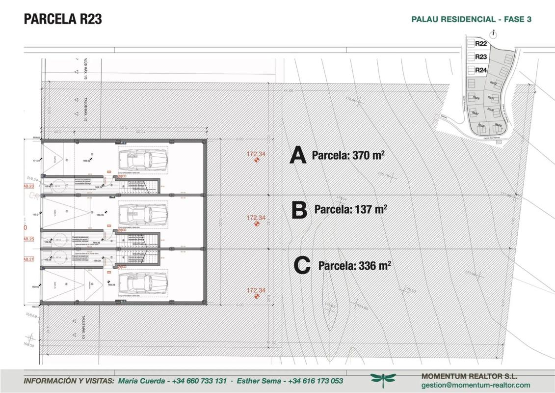 Obra nueva Residencial Palau en Palau-Solità i Plegamans (Revista) plan 2