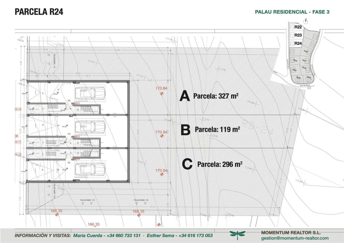 Obra nueva Residencial Palau en Palau-Solità i Plegamans (Revista) plan 3