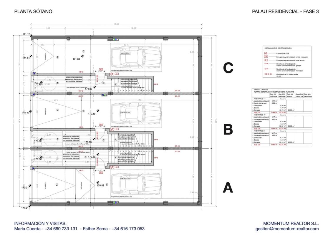 Obra nueva Residencial Palau en Palau-Solità i Plegamans (Revista) plan 6