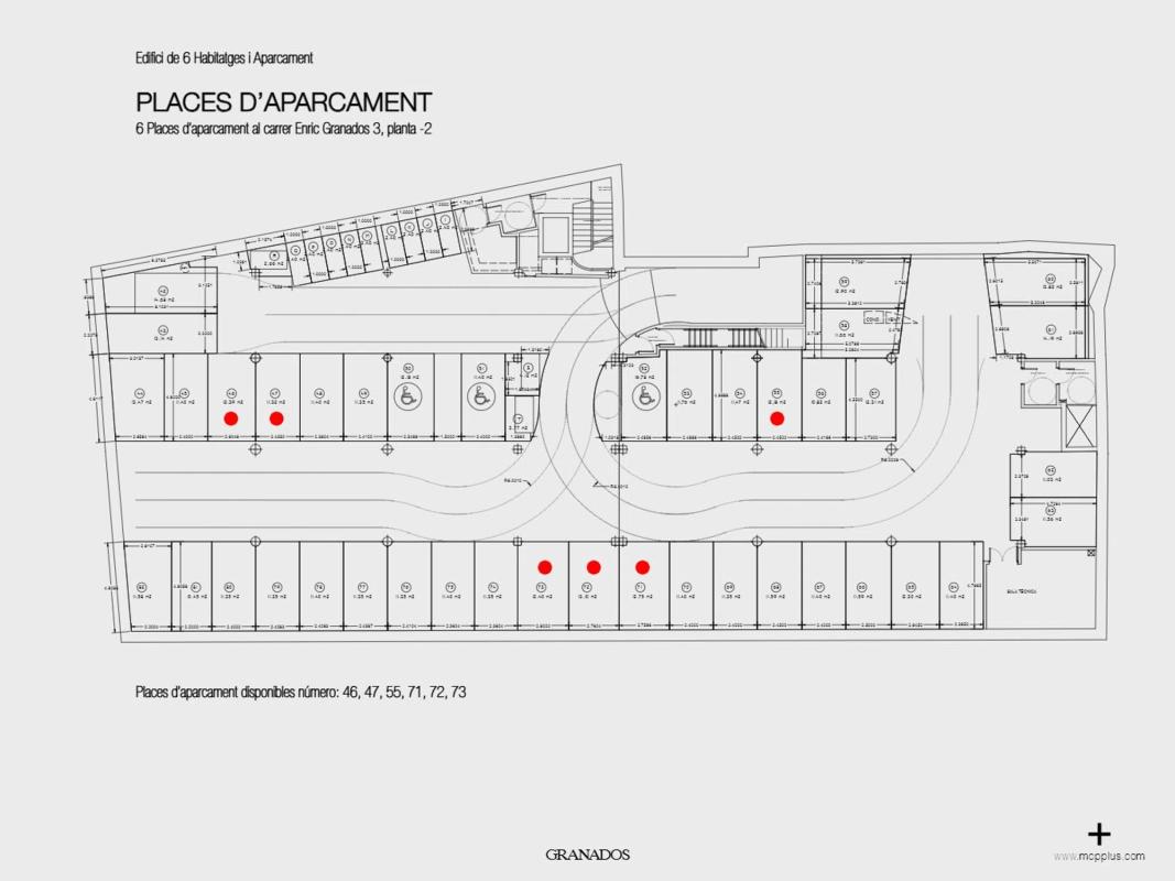 Obra nueva Enric Granados 5-7 en Sant Cugat del Vallès (Revista) plan 1