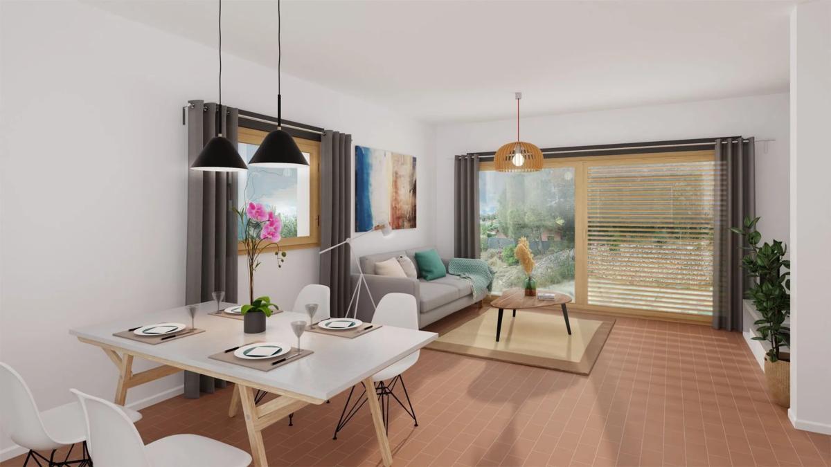Obra nueva Residencial Camí de Bigues en L'Ametlla del Vallès (Revista) photo 3