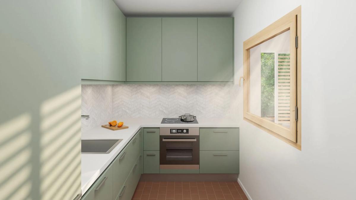 Obra nueva Residencial Camí de Bigues en L'Ametlla del Vallès (Revista) photo 5