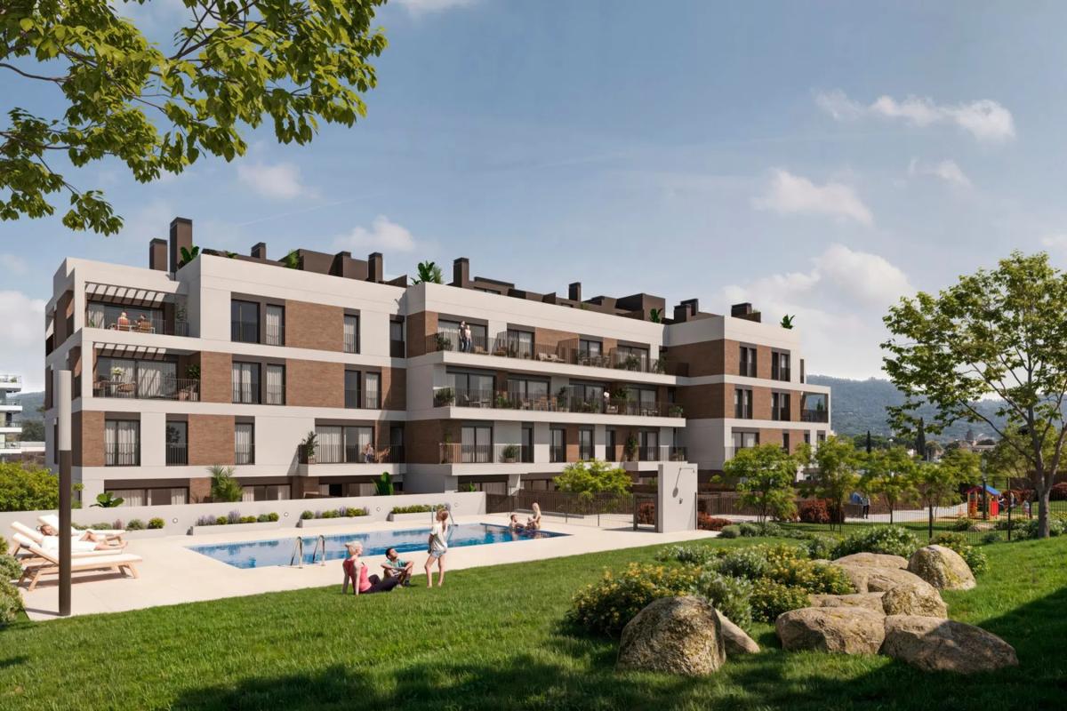 Obra nueva Edificio Castanyer en Llinars del Vallès (Revista) photo 4