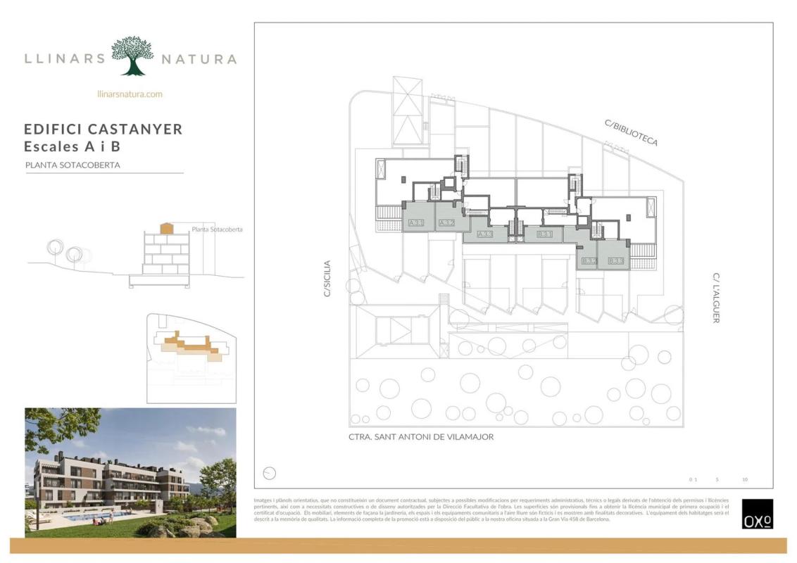 Obra nueva Edificio Castanyer en Llinars del Vallès (Revista) plan 4