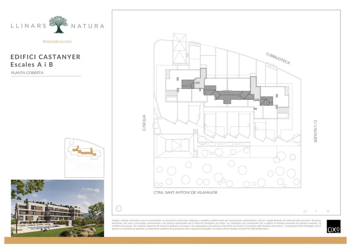 Obra nueva Edificio Castanyer en Llinars del Vallès (Revista) plan 6