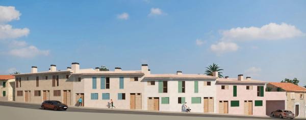 Promoción Casas adosadas en Sencelles obra nueva en Sencelles photo